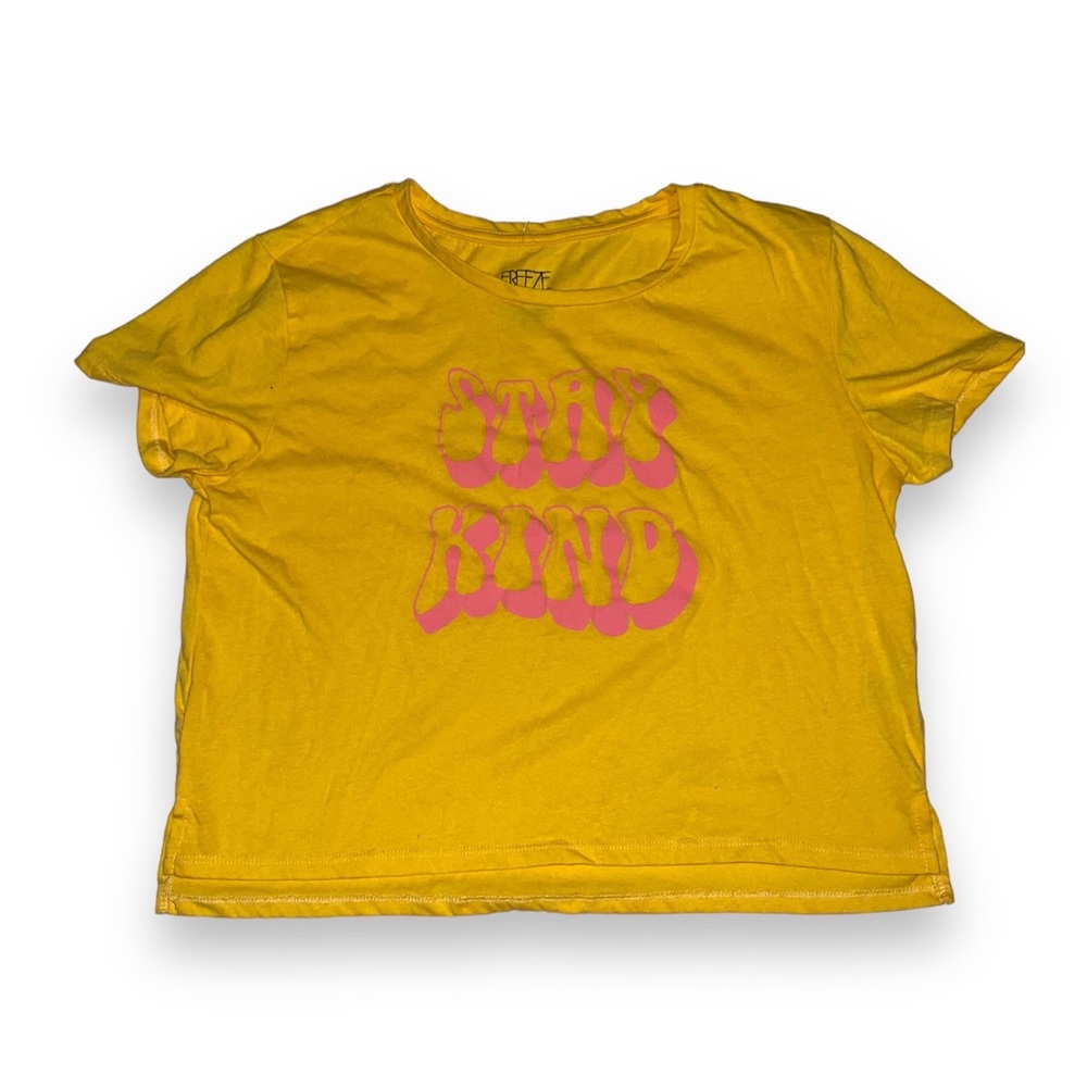 Stay Kind XL Cropped T-Shirt